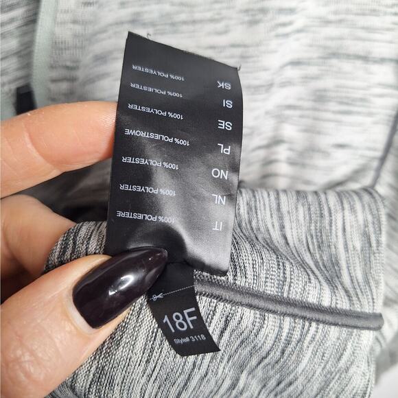 Kuhl Men's Alloy 1/4 Zip Pullover Sweater 3118 Cloud Gray Lightweight Medium - Picture 9 of 11